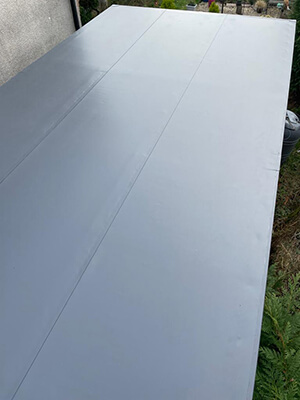 Example of Stevenage Flat Roofing's work